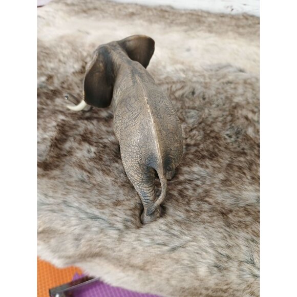 Schleich African Elephant Figurine Hand-Painted Collectible Wildlife Toy‎ - Picture 4 of 6